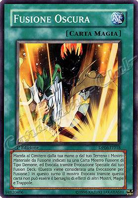 DP06-IT018 Fusione Oscura comune 1a Edizione (IT) -NEAR MINT-