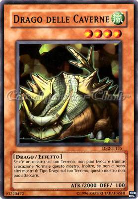 DB2-IT155 Drago delle Caverne comune (IT) -NEAR MINT-