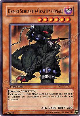 DP07-IT011 Drago Schianto-Gravitazionale comune 1a Edizione (IT) -NEAR MINT-