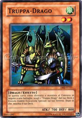 DB2-IT157 Truppa-Drago comune (IT) -NEAR MINT-