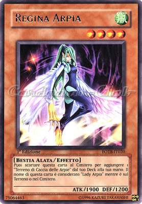 FOTB-IT020 Regina Arpia rara 1a Edizione (IT) -NEAR MINT-