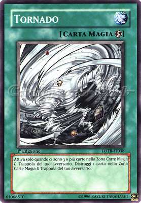 FOTB-IT038 Tornado comune 1a Edizione (IT) -NEAR MINT-