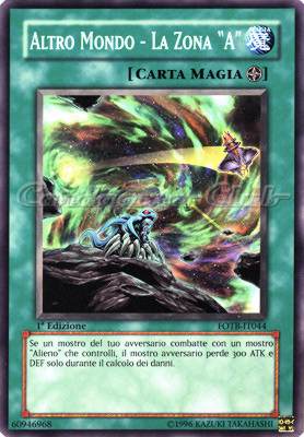 FOTB-IT044 Altro Mondo-La Zona "A" comune 1a Edizione (IT) -NEAR MINT-