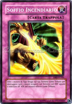 DB2-IT164 Soffio Incendiario comune (IT) -NEAR MINT-