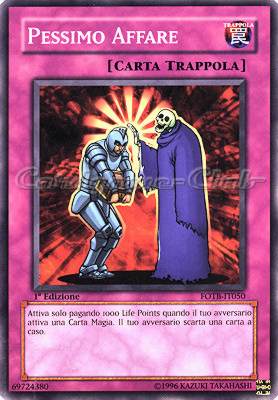 FOTB-IT050 Pessimo Affare comune 1a Edizione (IT) -NEAR MINT-