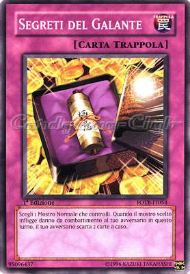 FOTB-IT054 Segreti del Galante comune 1a Edizione (IT) -NEAR MINT-