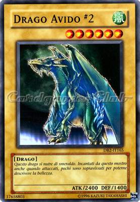 DB2-IT165 Drago Avido #2 comune (IT) -NEAR MINT-