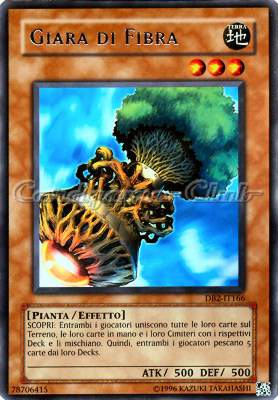 DB2-IT166 Giara di Fibra rara (IT) -NEAR MINT-