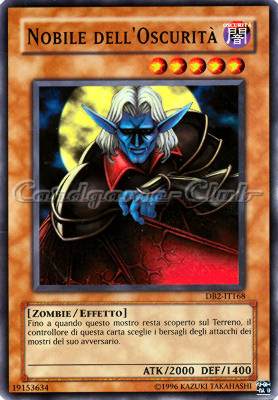 DB2-IT168 Nobile dell'Oscurita' comune (IT) -NEAR MINT-