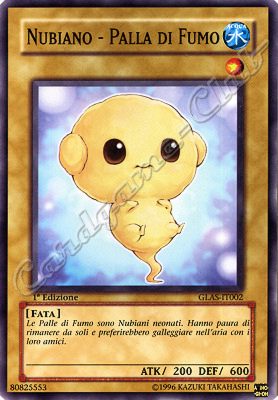 GLAS-IT002 Nubiano-Palla di Fumo comune 1a Edizione (IT) -NEAR MINT-