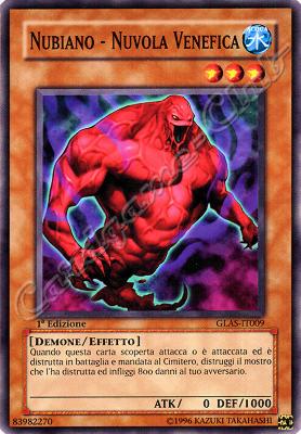 GLAS-IT009 Nubiano-Nuvola Venefica comune 1a Edizione (IT) -NEAR MINT-