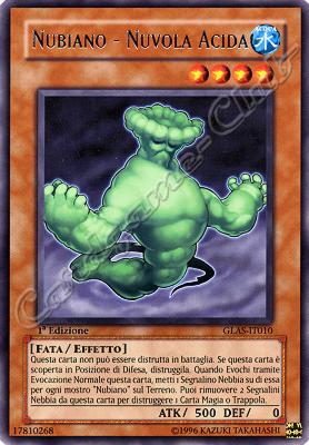 GLAS-IT010 Nubiano-Nuvola Acida rara 1a Edizione (IT) -NEAR MINT-