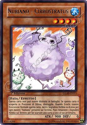 GLAS-IT011 Nubiano-Cirrostratus rara 1a Edizione (IT) -NEAR MINT-