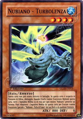GLAS-IT013 Nubiano-Turbolenza comune 1a Edizione (IT) -NEAR MINT-
