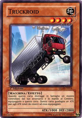 GLAS-IT014 Truckroid comune 1a Edizione (IT) -NEAR MINT-