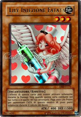 DB2-IT171 Lily Iniezione Fatata ultra rara (IT) -NEAR MINT-