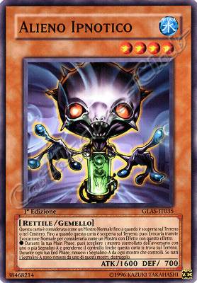 GLAS-IT035 Alieno Ipnotico comune 1a Edizione (IT) -NEAR MINT-