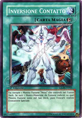 GLAS-IT045 Inversione Contatto comune 1a Edizione (IT) -NEAR MINT-