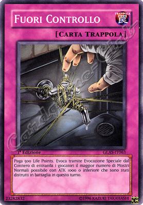 GLAS-IT063 Fuori Controllo comune 1a Edizione (IT) -NEAR MINT-