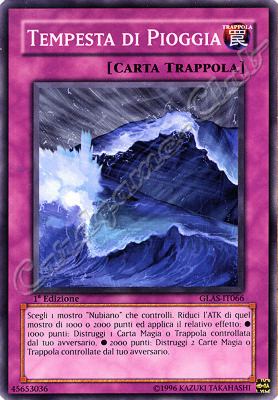 GLAS-IT066 Tempesta di Pioggia comune 1a Edizione (IT) -NEAR MINT-