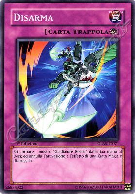 GLAS-IT071 Disarma comune 1a Edizione (IT) -NEAR MINT-