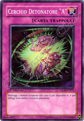 GLAS-IT077 Cerchio Detonatore "A" comune 1a Edizione (IT) -NEAR MINT-