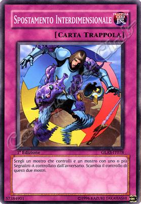 GLAS-IT078 Spostamento Interdimensionale comune 1a Edizione (IT) -NEAR MINT-