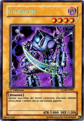 GLAS-IT091 Gilgarth rara segreta 1a Edizione (IT) -NEAR MINT-
