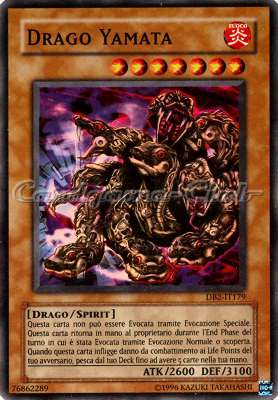 DB2-IT179 Drago Yamata super rara (IT) -NEAR MINT-