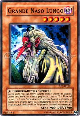 DB2-IT180 Grande Naso Lungo comune (IT) -NEAR MINT-