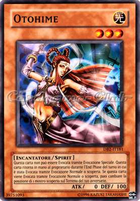 DB2-IT181 Otohime comune (IT) -NEAR MINT-