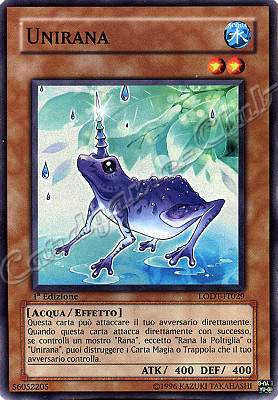 LODT-IT029 Unirana comune 1a Edizione (IT) -NEAR MINT-