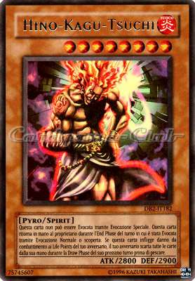 DB2-IT182 Hino-Kagu-Tsuchi ultra rara (IT) -NEAR MINT-