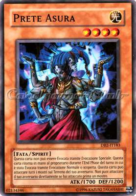 DB2-IT183 Prete Asura comune (IT) -NEAR MINT-
