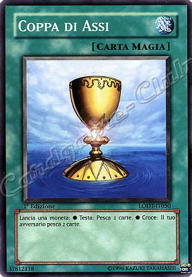 LODT-IT050 Coppa di Assi comune 1a Edizione (IT) -NEAR MINT-
