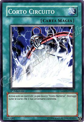 LODT-IT056 Corto Circuito comune 1a Edizione (IT) -NEAR MINT-