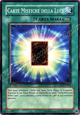 LODT-IT058 Carte Mistiche della Luce comune 1a Edizione (IT) -NEAR MINT-