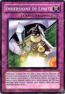 LODT-IT063 Inversione di Limite comune 1a Edizione (IT) -NEAR MINT-