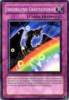 LODT-IT065 Arcobaleno Gravitazionale comune 1a Edizione (IT) -NEAR MINT-