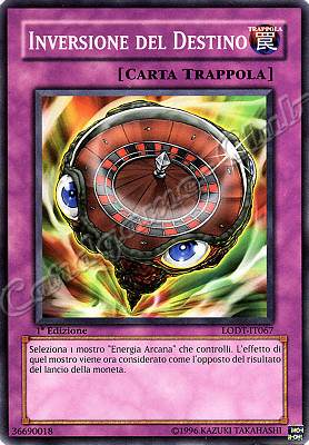 LODT-IT067 Inversione del Destino comune 1a Edizione (IT)  -GOOD-
