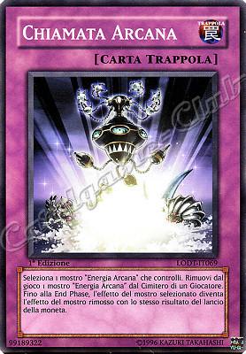 LODT-IT069 Chiamata Arcana comune 1a Edizione (IT) -NEAR MINT-