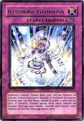 LODT-IT071 Illusione Gloriosa rara 1a Edizione (IT)  -GOOD-