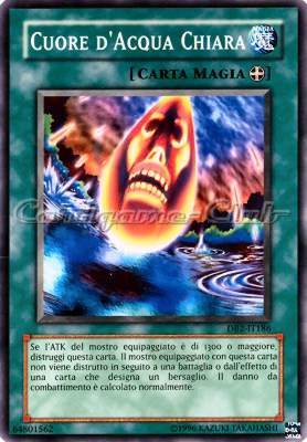 DB2-IT186 Cuore d'Acqua Chiara comune (IT) -NEAR MINT-