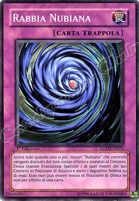 LODT-IT076 Rabbia Nubiana comune 1a Edizione (IT) -NEAR MINT-