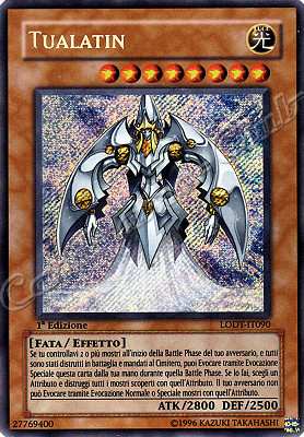 LODT-IT090 Tualatin rara segreta 1a Edizione (IT) -NEAR MINT-
