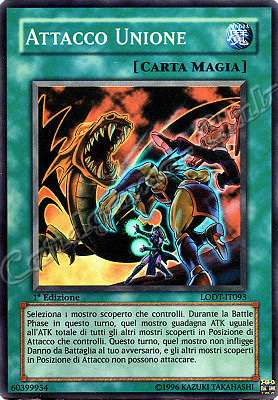 LODT-IT093 Attacco Unione super rara 1a Edizione (IT) -NEAR MINT-