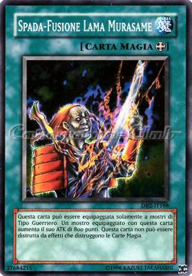 DB2-IT188 Spada-Fusione Lama Murasame comune (IT) -NEAR MINT-