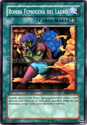 DB2-IT189 Bomba Fumogena del Ladro comune (IT) -NEAR MINT-