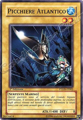 PTDN-IT002 Picchiere Atlantico comune 1a Edizione (IT) -NEAR MINT-