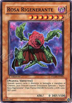 PTDN-IT005 Rosa Rigenerante comune 1a Edizione (IT) -NEAR MINT-